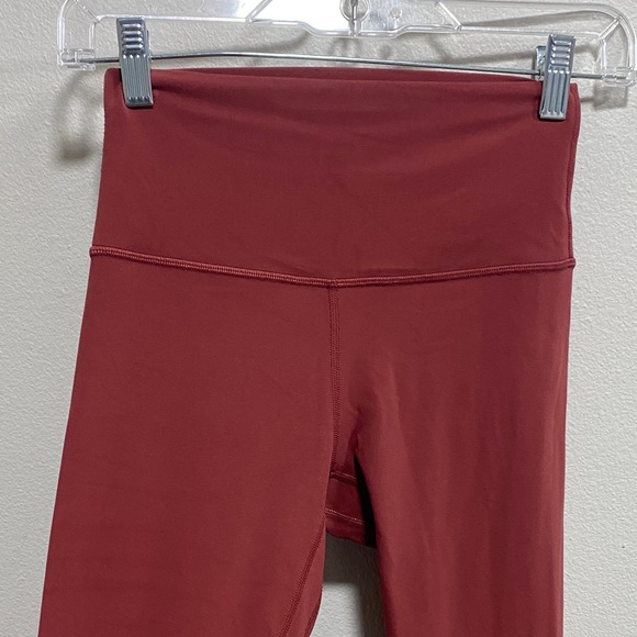 Lululemon Align Pant II 25” Savannah Leggings Size 4 Nulu High Rise Yoga - Picture 7 of 16